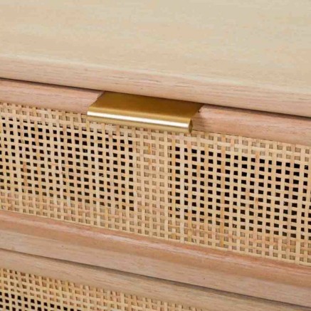 Nightstand Alexandra House Living Natural 2