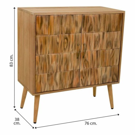 Hall Alexandra House Living Natural 38 x 83 x 76 cm 2