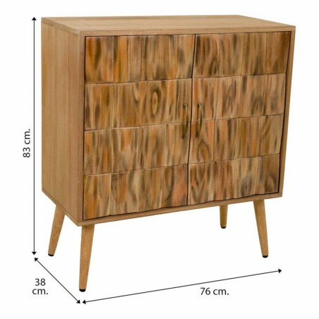 Eingangsbereich Alexandra House Living natürlich 38 x 83 x 76 cm