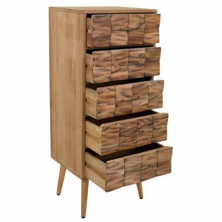 Ladenkast Alexandra House Living Natuurlijk Paulownia hout 108 x 38 x