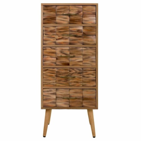 Cassettiera Alexandra House Living Naturale Legno di paulownia 108 x 3