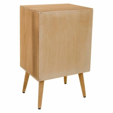 Cajonera Alexandra House Living Natural Madera de Paulonia 75 x 38 x 4