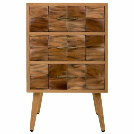 Ladenkast Alexandra House Living Natuurlijk Paulownia hout 75 x 38 x 4