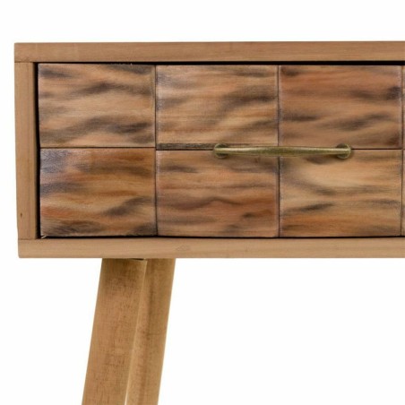 Meuble d'Entrée avec Tiroirs Alexandra House Living Naturel 43 x 79 x