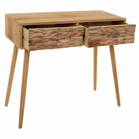 Meuble d'Entrée avec Tiroirs Alexandra House Living Naturel 43 x 79 x