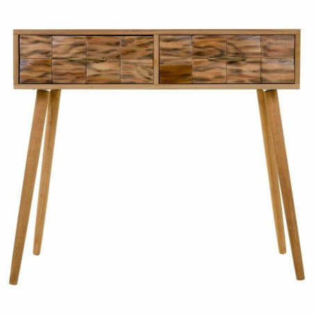 Hall Table with Drawers Alexandra House Living Natural 43 x 79 x 87 cm
