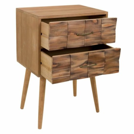 Comodino Alexandra House Living Naturale 73 x 38 x 50 cm