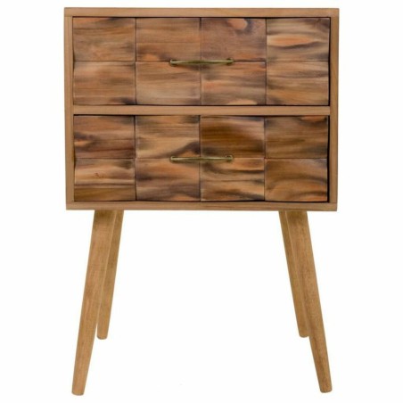 Comodino Alexandra House Living Naturale 73 x 38 x 50 cm