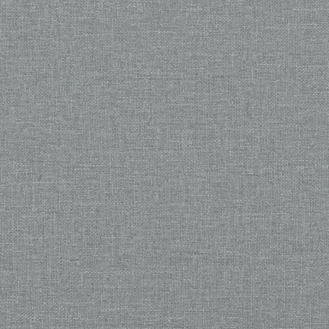Ensemble de canapés 3 pcs avec coussins Gris clair Tissu