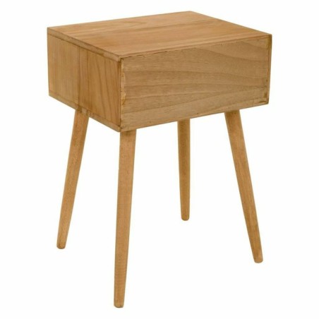 Comodino Alexandra House Living Naturale 63 x 38 x 44 cm