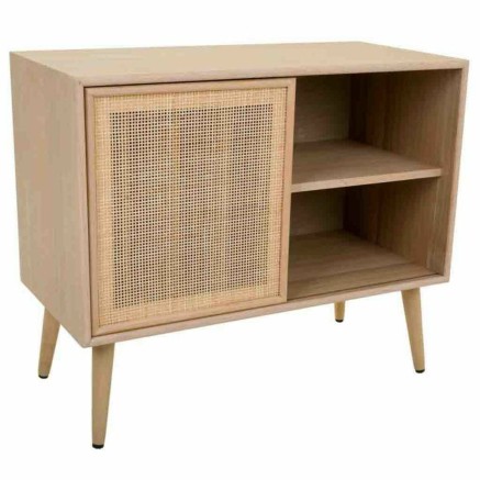 Mobile Aggiuntivo Alexandra House Living Naturale Legno MDF 67 x 38 x