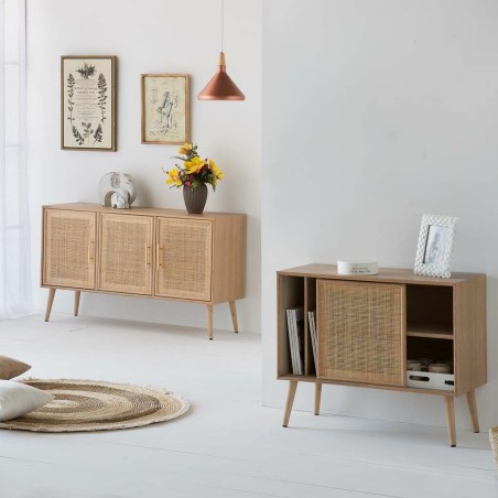 Mueble Auxiliar Alexandra House Living Natural Madera MDF 67 x 38 x 80