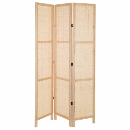 Biombo Alexandra House Living Natural 200 x 2 x 120 cm