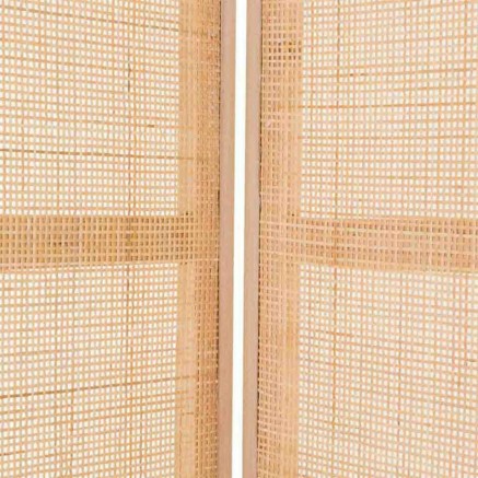 Paravent Alexandra House Living Naturel 200 x 2 x 120 cm 2