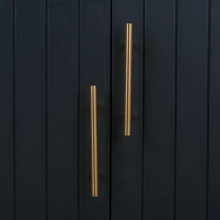 Eingangsbereich Alexandra House Living Grau Gold 37 x 84 x 75 cm 2