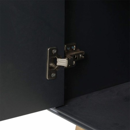 Meuble d'Entrée Alexandra House Living Gris Doré 37 x 84 x 75 cm