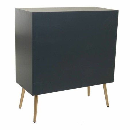 Recibidor Alexandra House Living Gris Dorado 37 x 84 x 75 cm