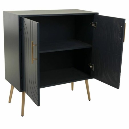 Recibidor Alexandra House Living Gris Dorado 37 x 84 x 75 cm