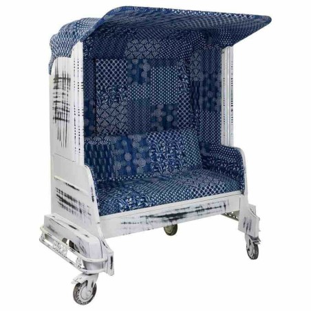 Divano Alexandra House Living Bianco Taxi 91 x 162 x 142 cm