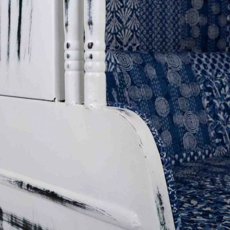 Divano Alexandra House Living Bianco Taxi 91 x 162 x 142 cm