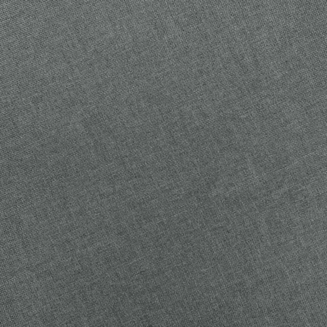 Fauteuil avec repose-pied Gris clair Tissu