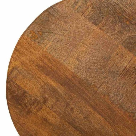 Set of 3 tables Alexandra House Living Natural Iron Mango wood 53 x 54