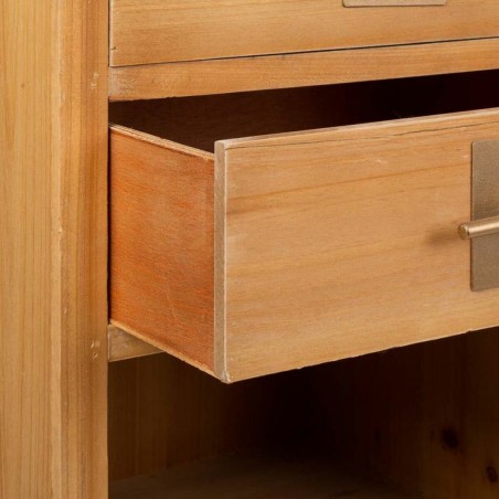 Dientafel Alexandra House Living Gouden Natuurlijk Ijzer Sparrenhout 3