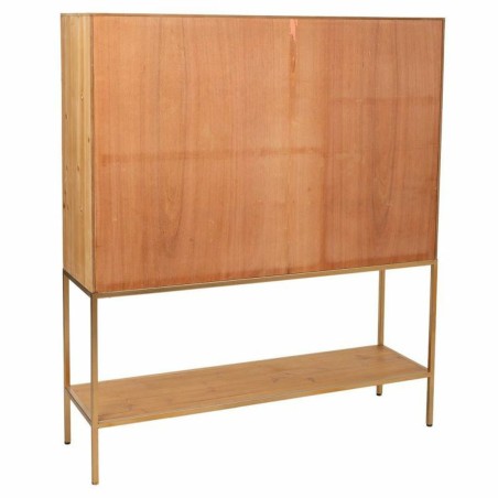 Buffet Alexandra House Living Doré Naturel Fer Bois d'épicéa 37 x 1
