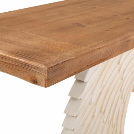 Recibidor Alexandra House Living Blanco 40 x 101 x 150 cm 2