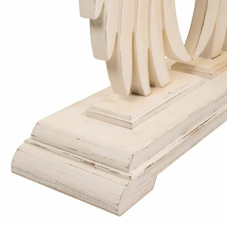 Meuble d'Entrée Alexandra House Living Blanc 40 x 101 x 150 cm