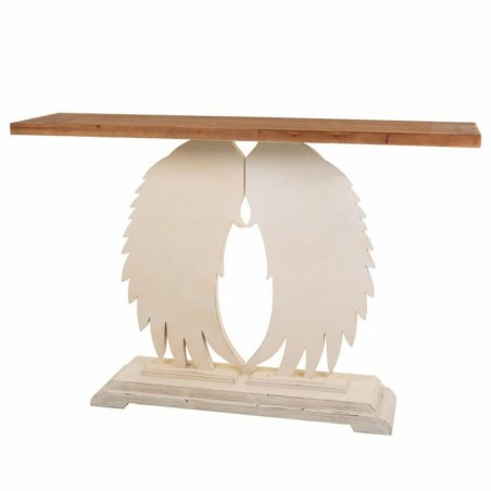 Meuble d'Entrée Alexandra House Living Blanc 40 x 101 x 150 cm
