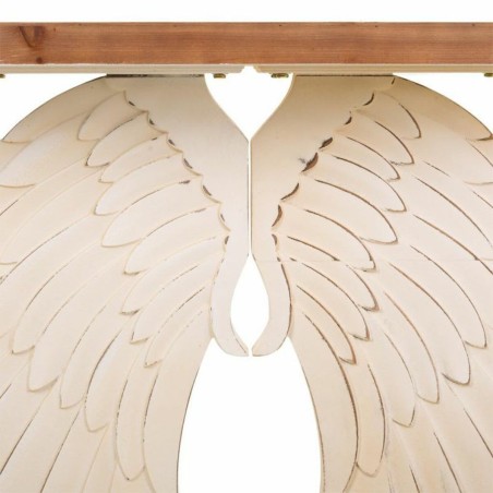 Meuble d'Entrée Alexandra House Living Blanc 40 x 101 x 150 cm