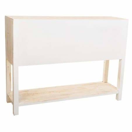 Buffet Alexandra House Living Bleu Bois d'épicéa Bois MDF 35 x 90 x