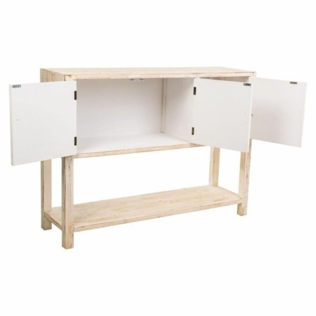 Buffet Alexandra House Living Bleu Bois d'épicéa Bois MDF 35 x 90 x