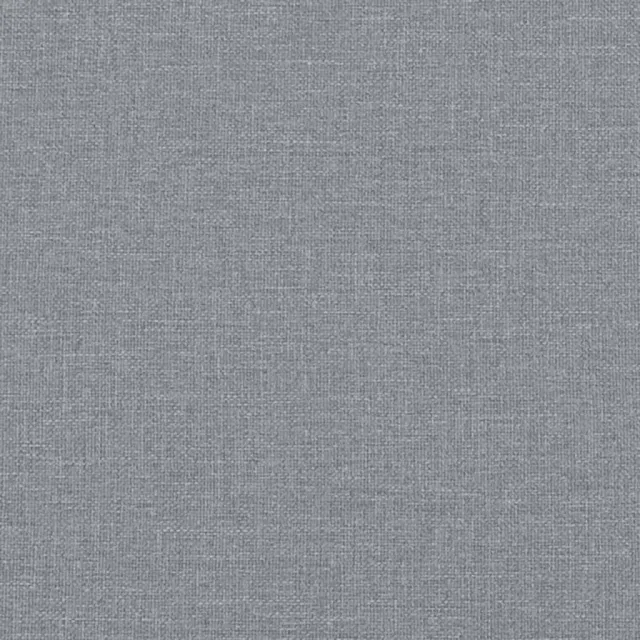Ensemble de canapés 2 pcs avec coussins Gris clair Tissu