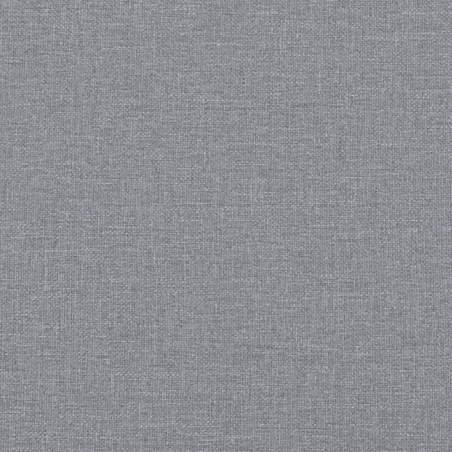 Ensemble de canapés 2 pcs avec coussins Gris clair Tissu