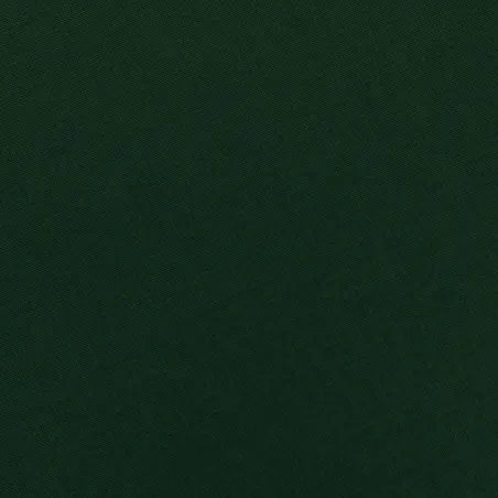 Fauteuil avec repose-pied Vert foncé Tissu