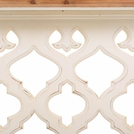 Recibidor Alexandra House Living Blanco 30 x 78 x 142 cm 2