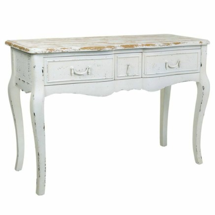 Meuble d'Entrée Alexandra House Living Blanc 50 x 80 x 115 cm