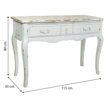 Hall Alexandra House Living White 50 x 80 x 115 cm