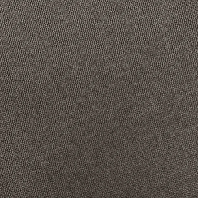 Fauteuil avec repose-pied Taupe Tissu