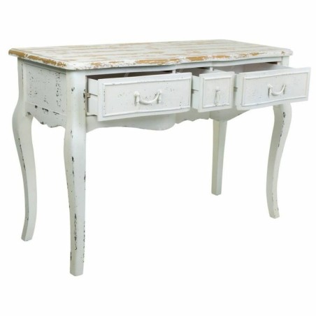 Recibidor Alexandra House Living Blanco 50 x 80 x 115 cm