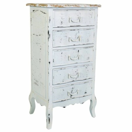 Cajonera Alexandra House Living Blanco Madera de abeto Madera MDF 40 x