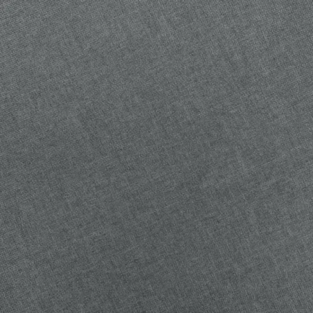 Fauteuil de massage avec repose-pied Gris clair Tissu