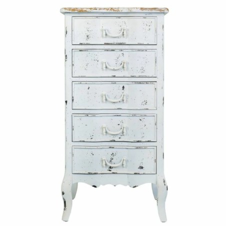 Cajonera Alexandra House Living Blanco Madera de abeto Madera MDF 40 x