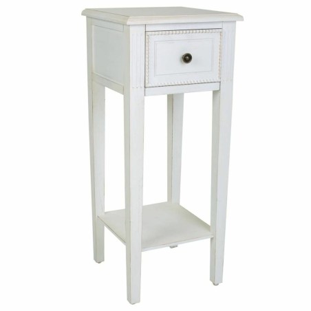 Table d'appoint Alexandra House Living Blanc 33 x 78 x 33 cm