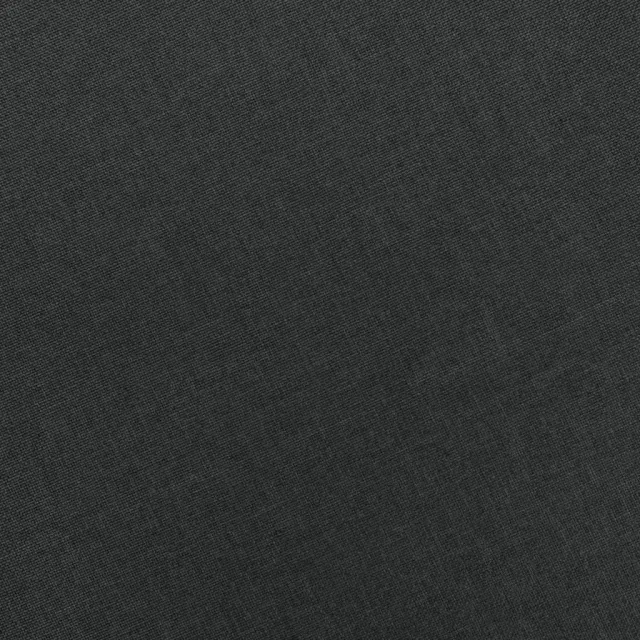 Fauteuil de massage avec repose-pied Gris foncé Tissu