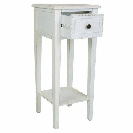 Table d'appoint Alexandra House Living Blanc 33 x 78 x 33 cm