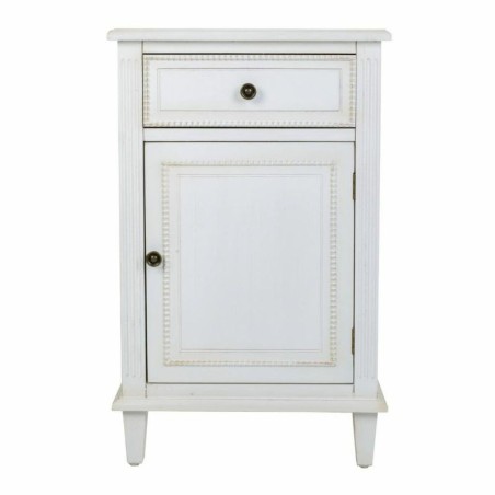 Table de Nuit Alexandra House Living Blanc 36 x 72 x 45 cm