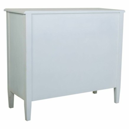Cassettiera Alexandra House Living Bianco Legno di abete Legno MDF 36 2